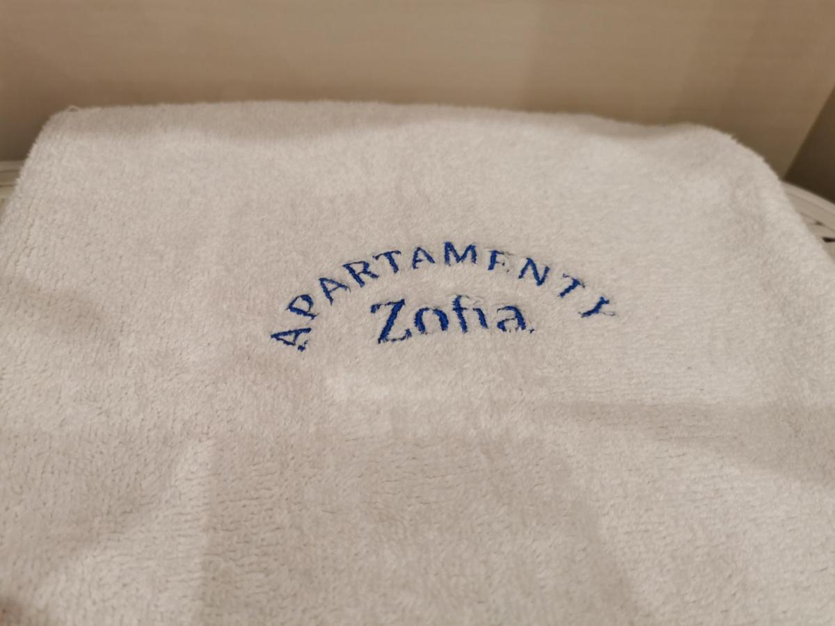 Apartament Zofia 2 Przy Plazy Władysławowo Exterior foto
